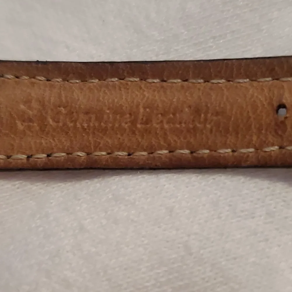 Ladies Lorus Disney‎ Mickey Mouse V515-6128 HR Watch Leather Band Wristwatch ⌚️